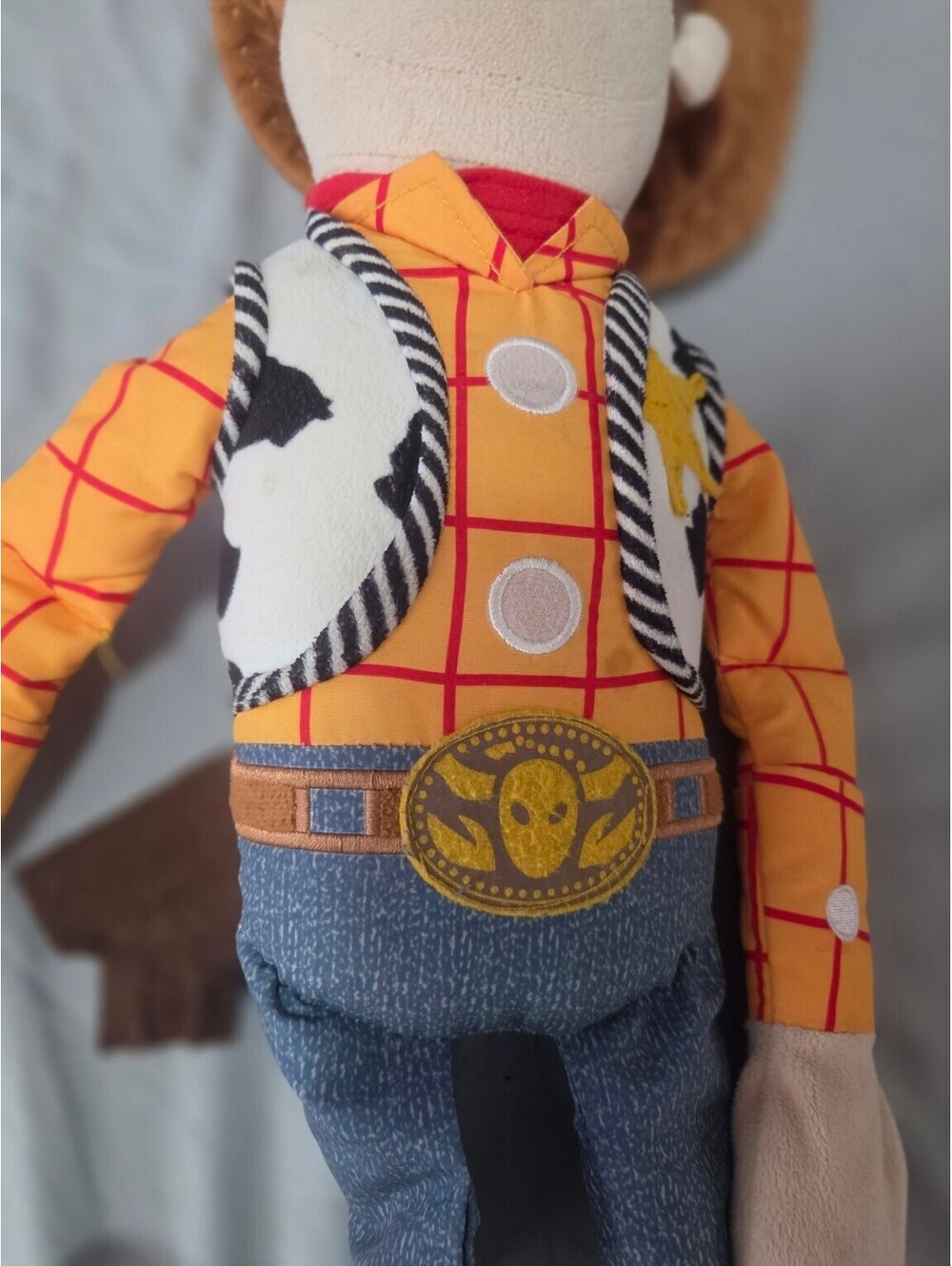 Disney Pixar Toy Story Woody Large Plush Doll Jay Franco & Sons Cowboy Sheriff